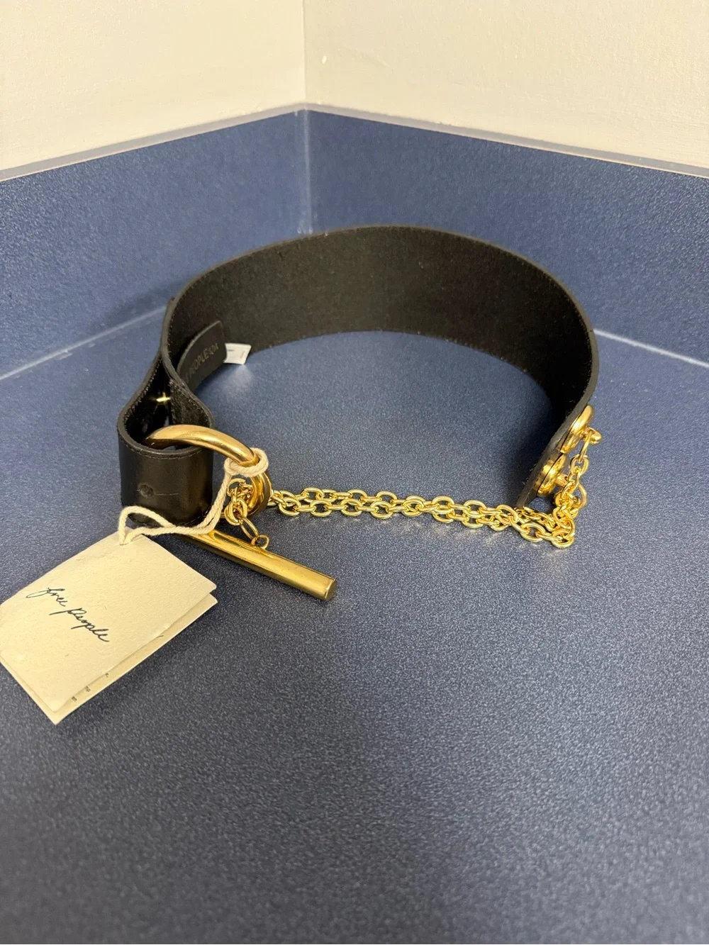 Free People Naomi Waist Belt Black